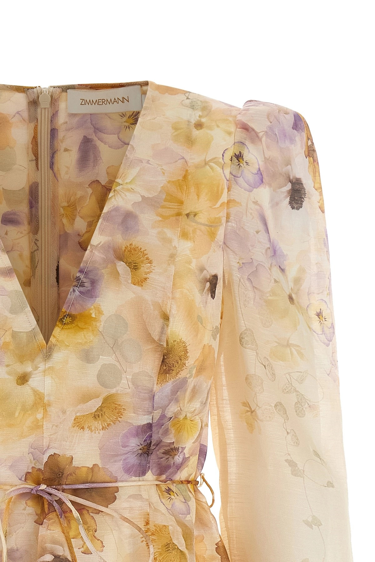 'Memento Embroidered' dress - 3