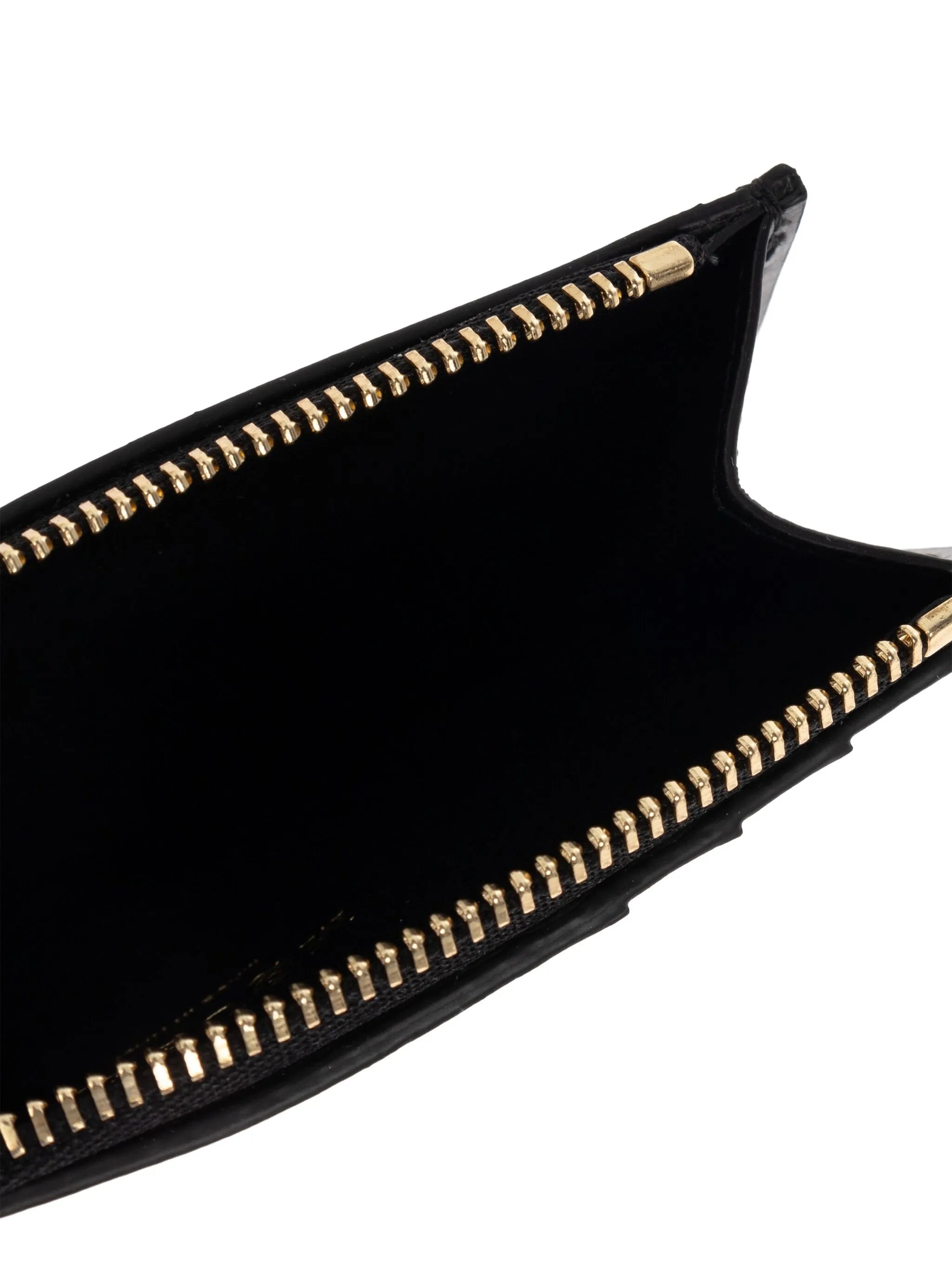 Alexander Mcqueen Leather Cardholder - 2