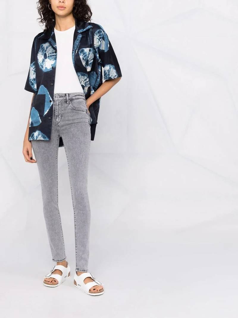 Levi's 721™ high-waisted skinny jeans outlook