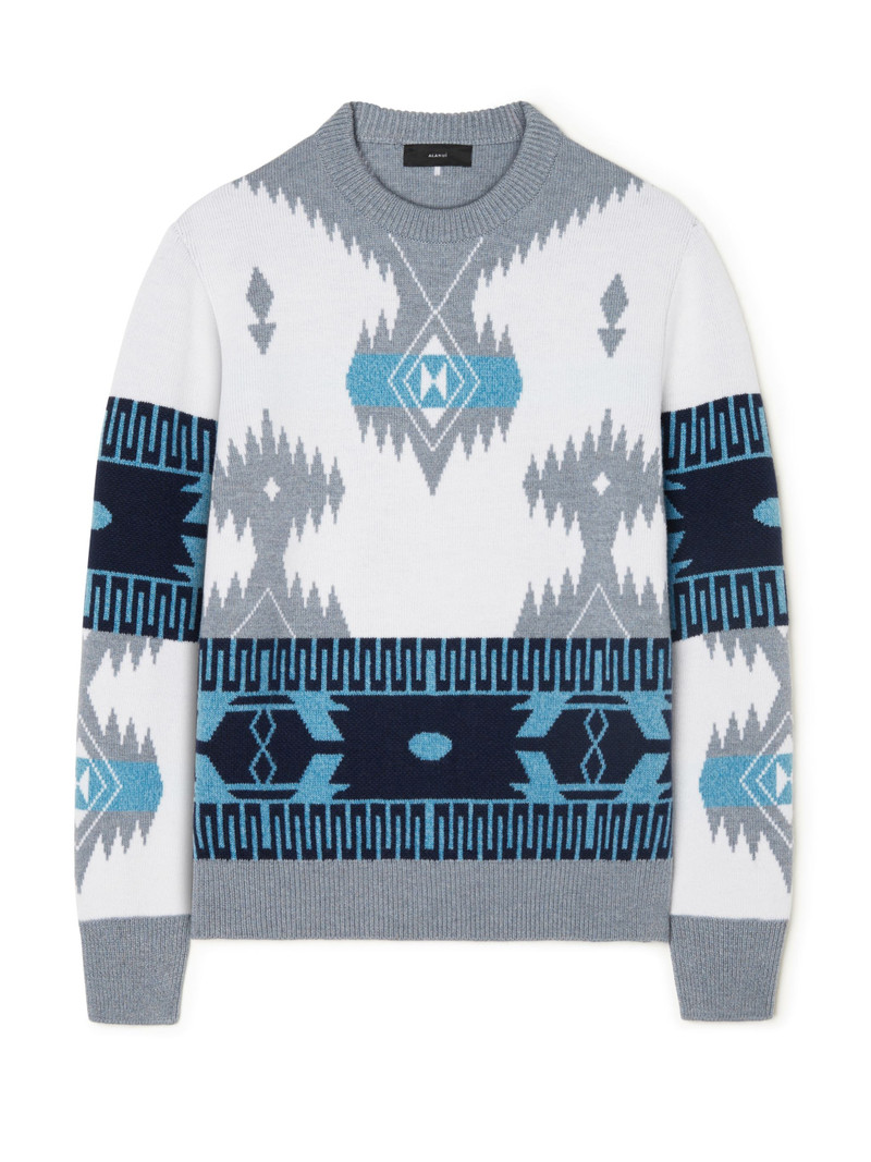 Icon Jacquard Sweater 1