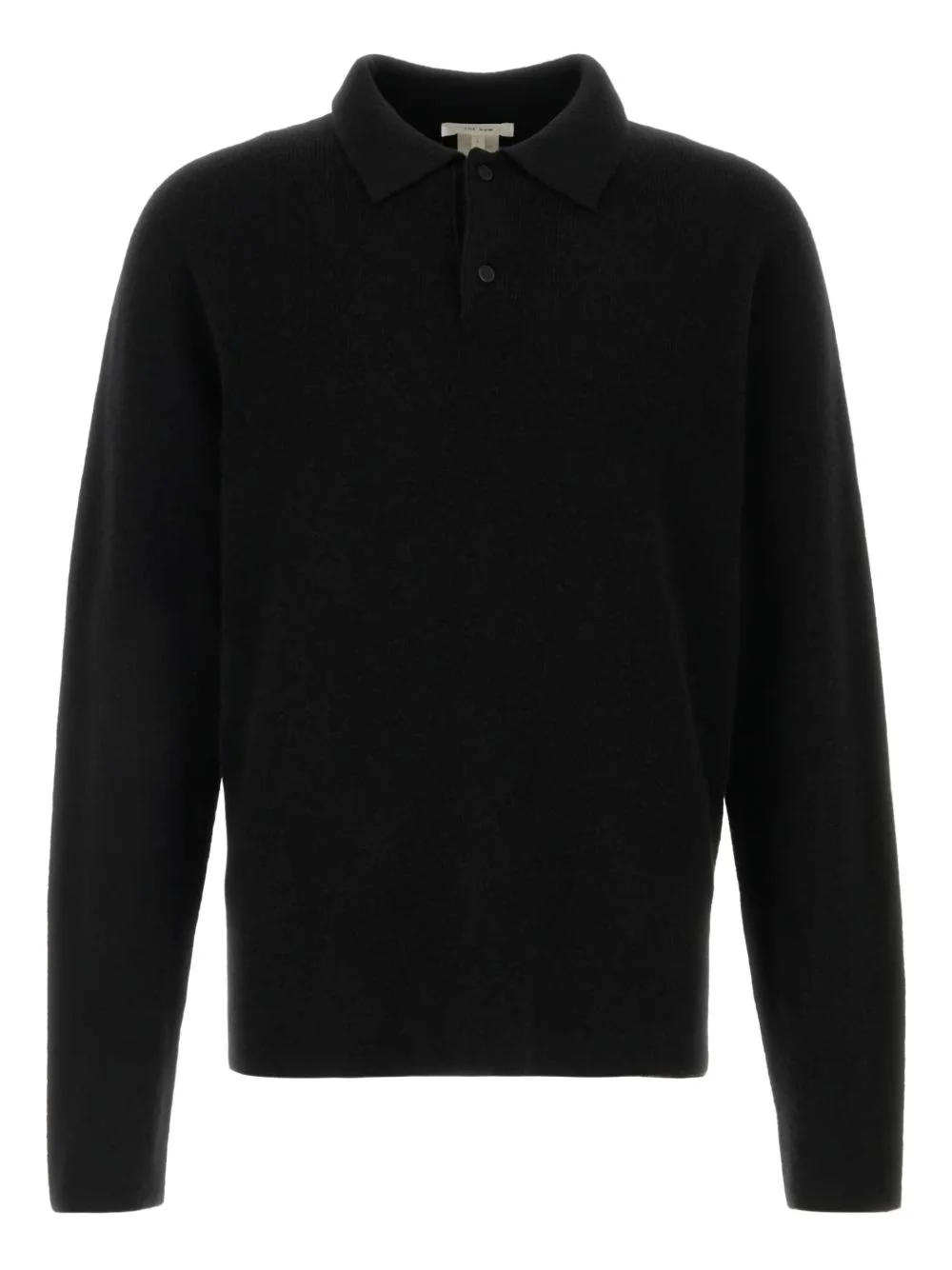 cashmere polo shirt - 1