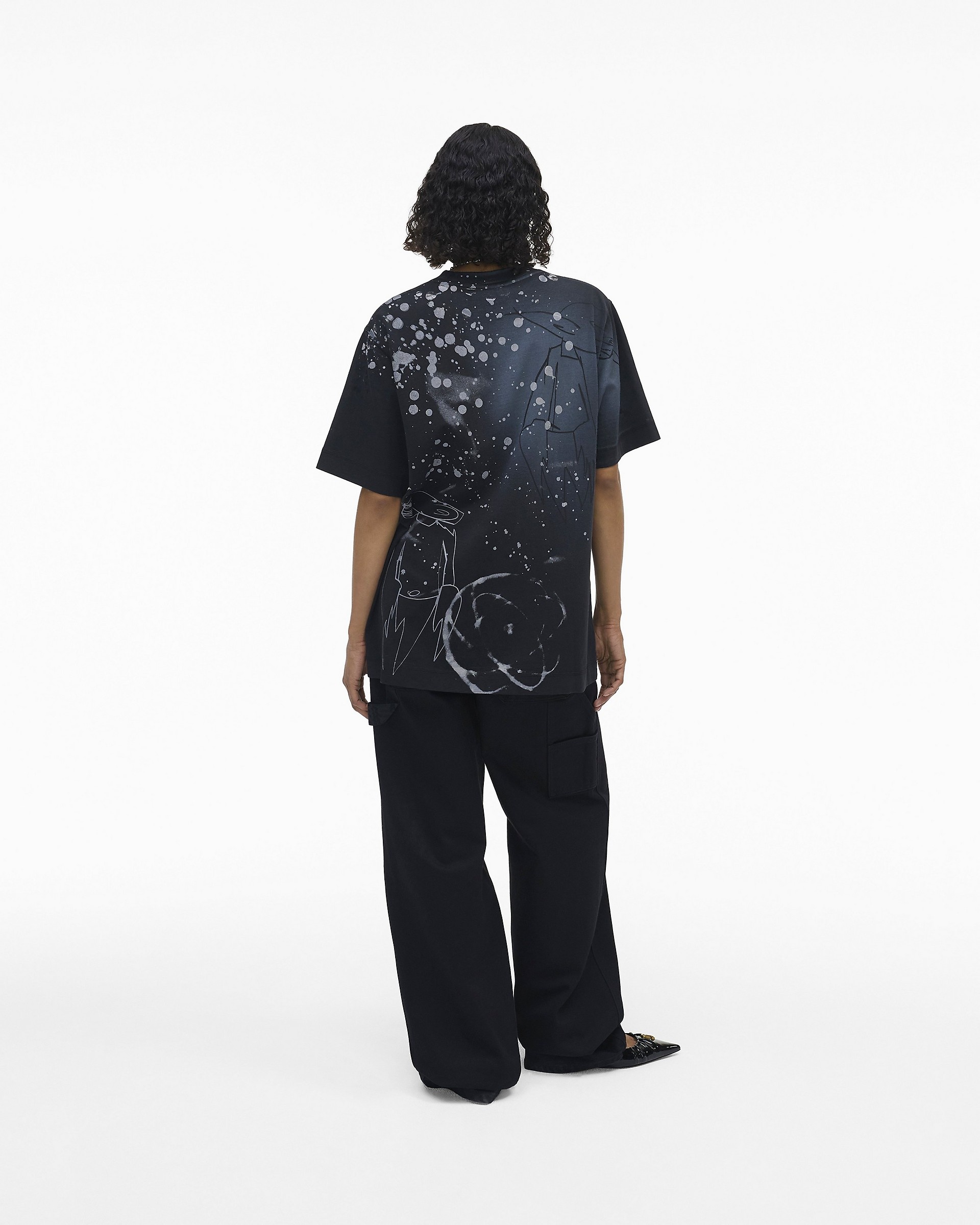FUTURA X MARC JACOBS BIG TEE - 4