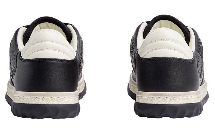 (WMNS) Gucci MAC80 Sneakers 'Black White' 756815-AAB79-1051 - 4