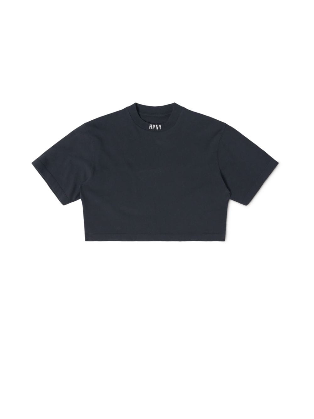 Hpny Emb Crop Ss Tee - 1