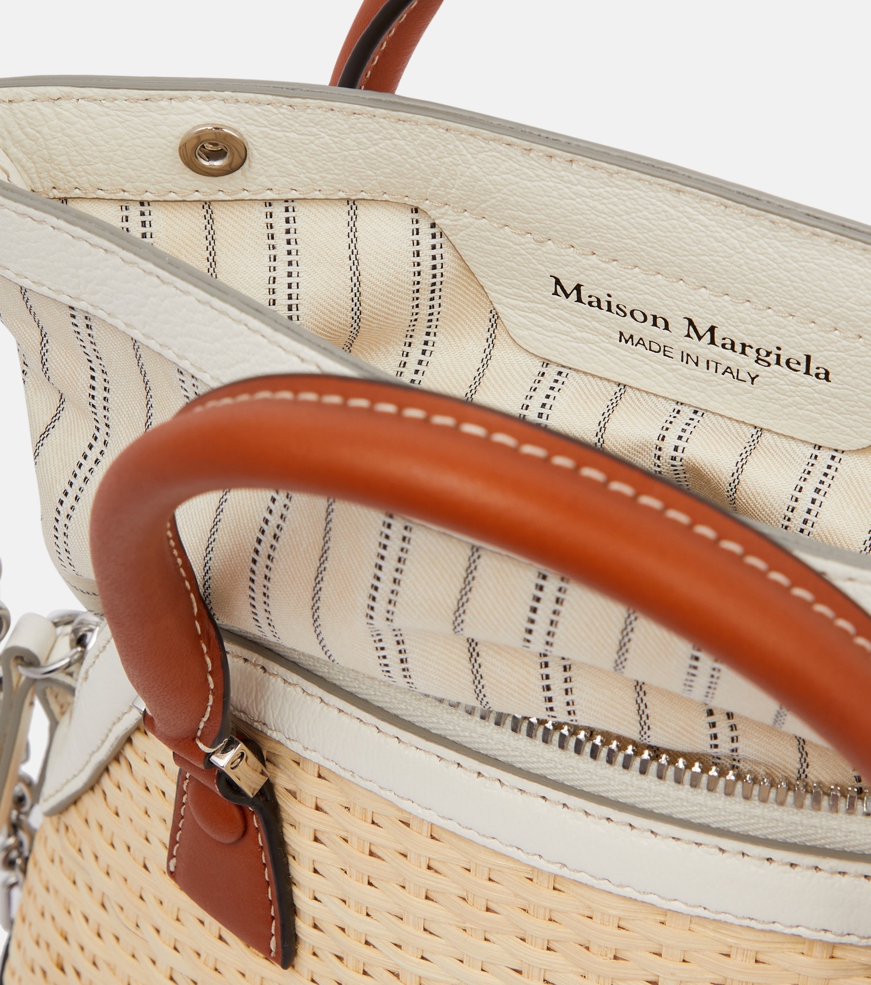 5AC Mini raffia tote - 3