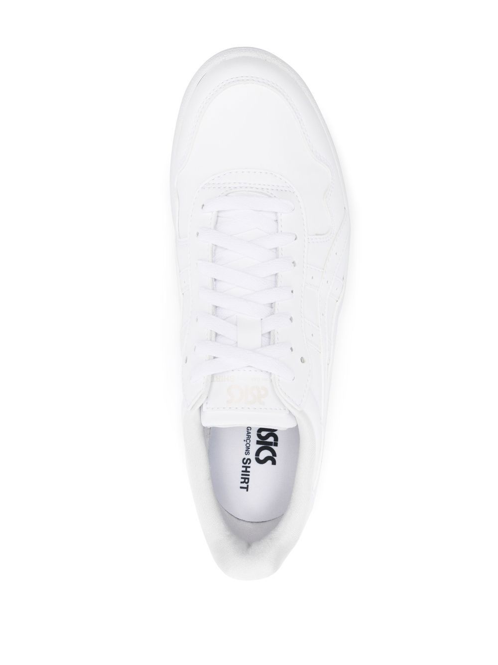 graphic-print low-top sneakers - 4