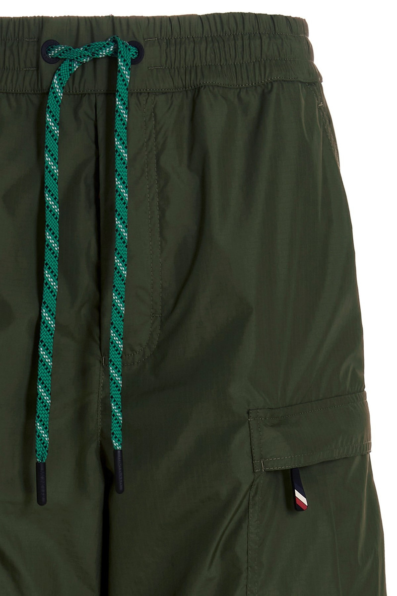 Nylon cargo pants 4