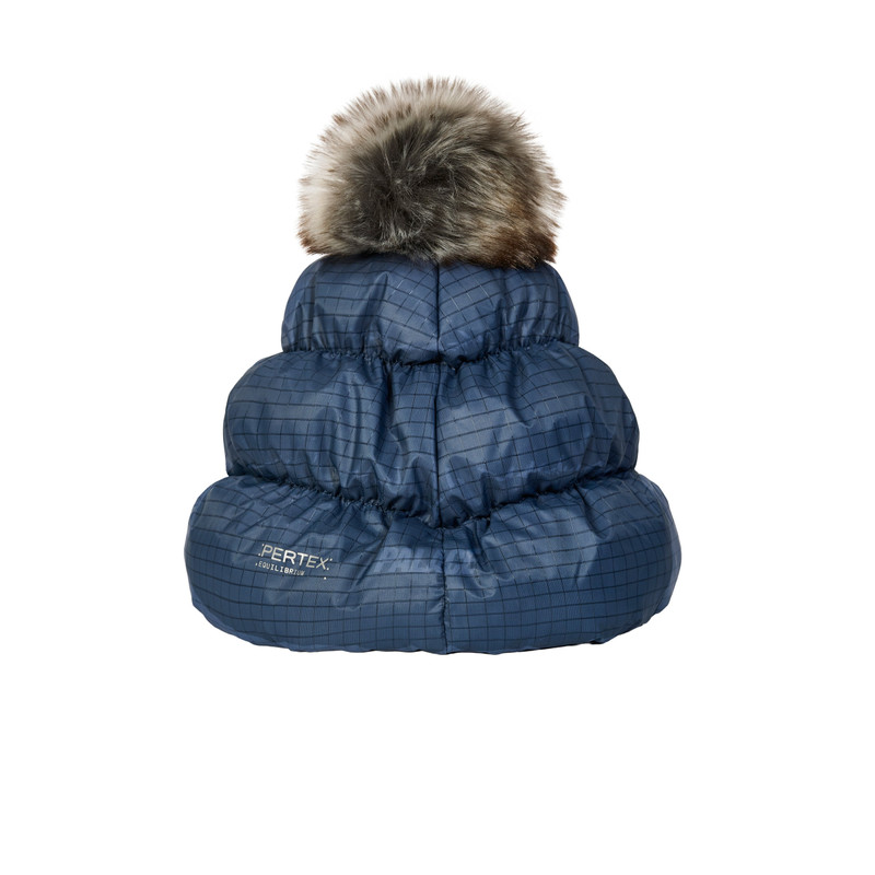 PALACE PERTEX PUFFA BEANIE SKYLINE BLUE outlook