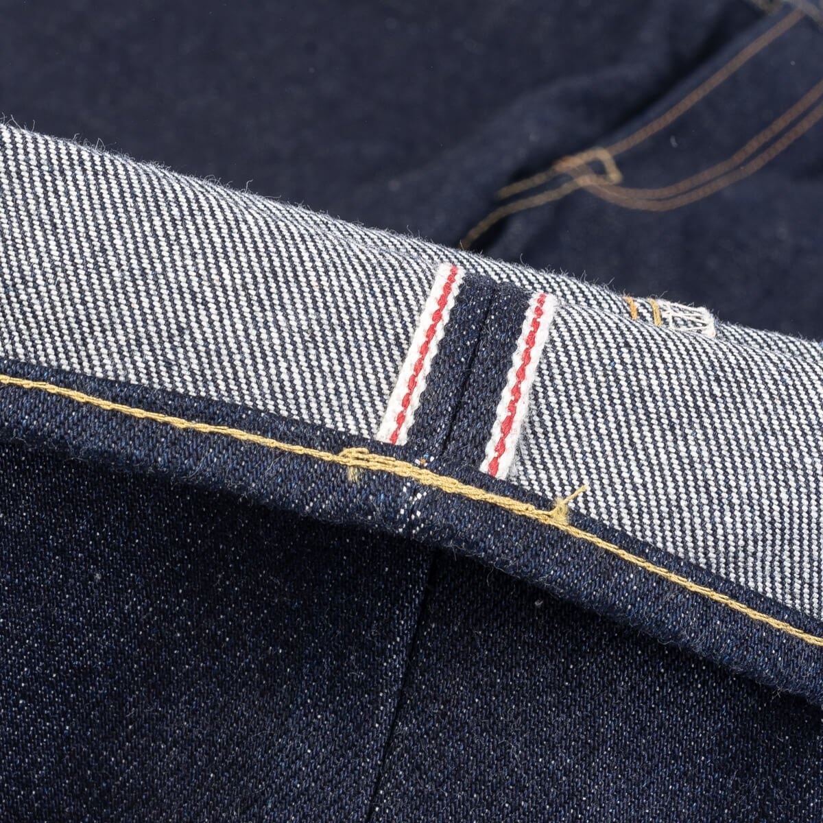 IH-777S-UHR 21/23oz Ultra Heavy Raw Selvedge Denim Slim Tapered Cut Jeans - Indigo - 11