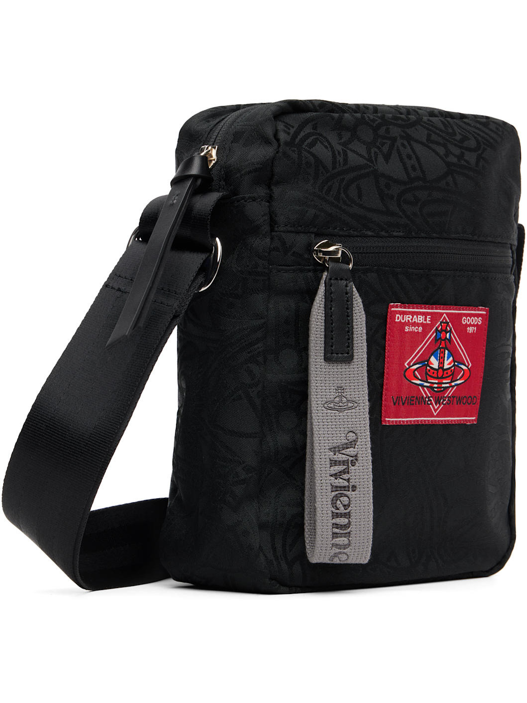 Black Luke Crossbody Pouch - 2