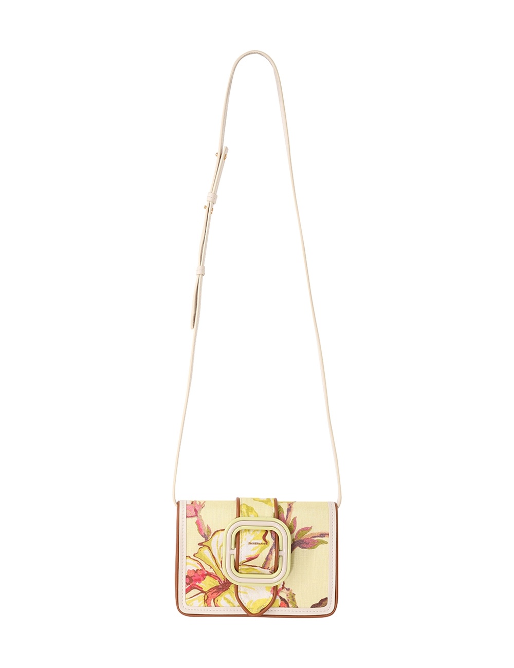 PRINTED SMALL CROSS BODY BAG - 5