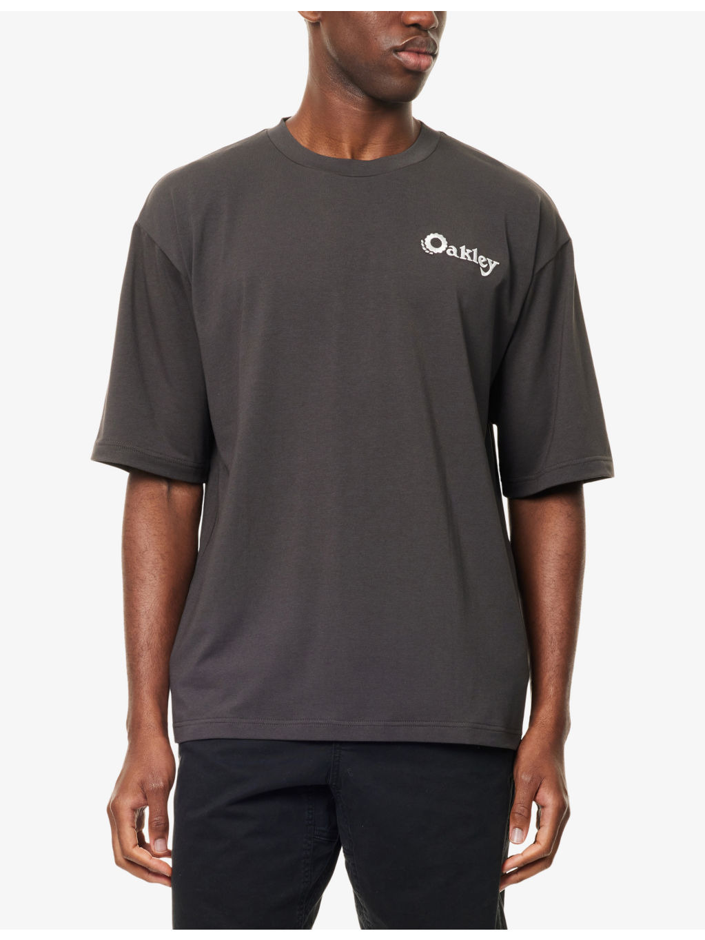 Retro Graphic-Print Cotton-Jersey Blend T-Shirt - 3