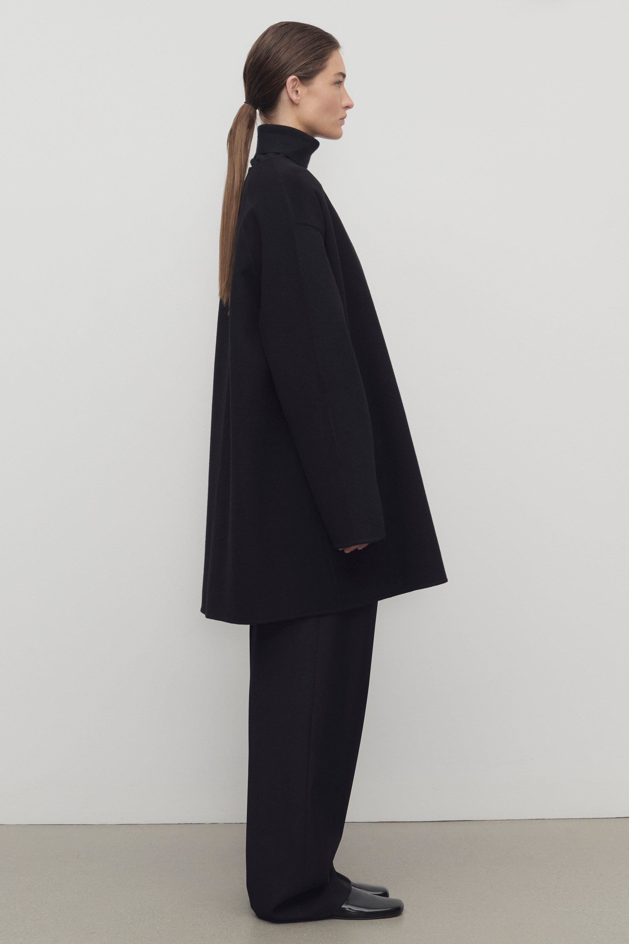 Kala Coat in Cashmere - 4
