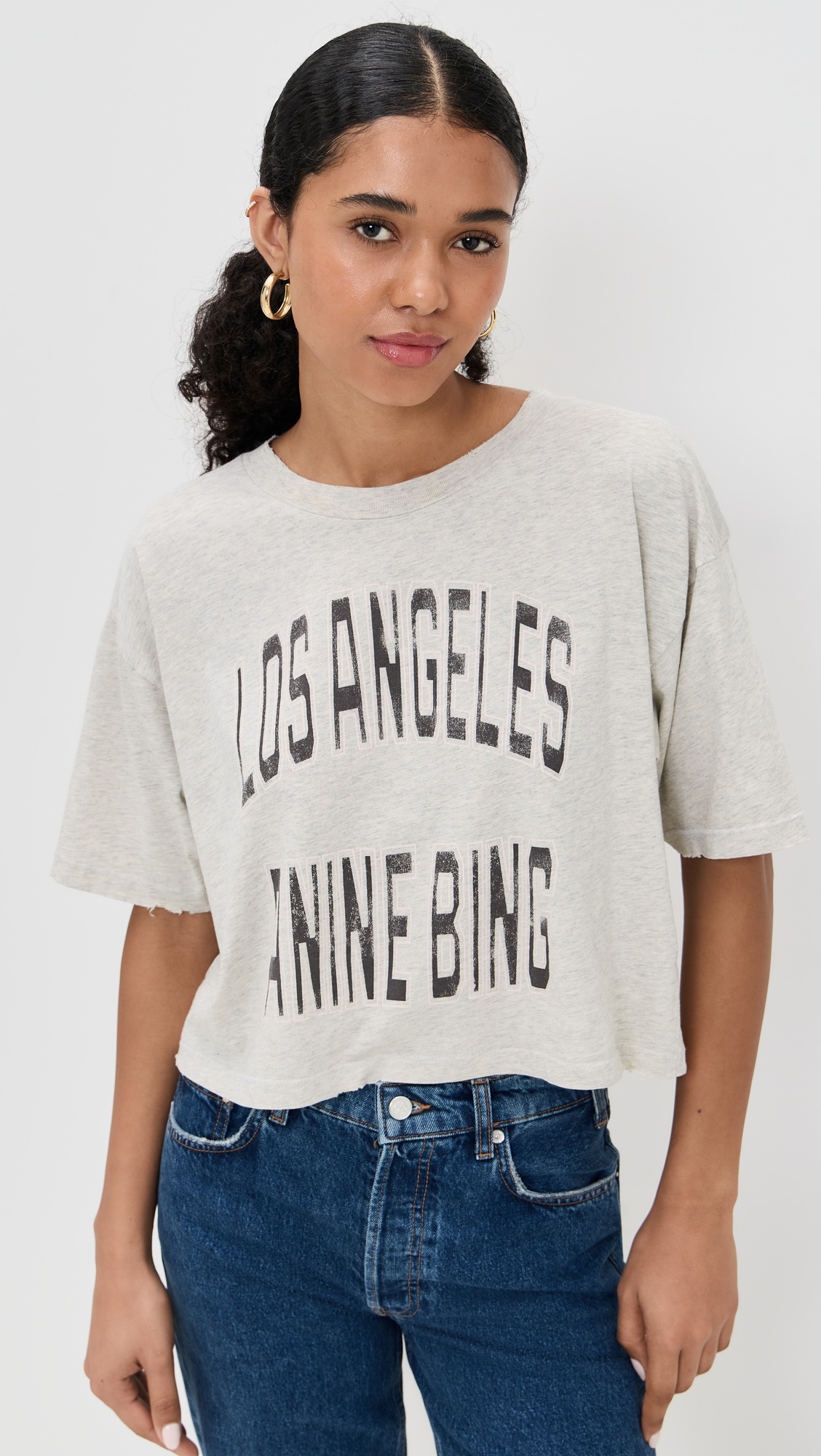 Johnny Cropped Tee - 1