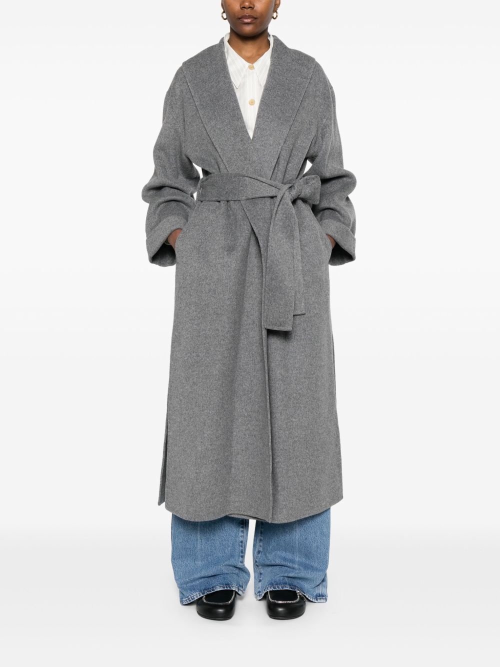 wool coat - 2