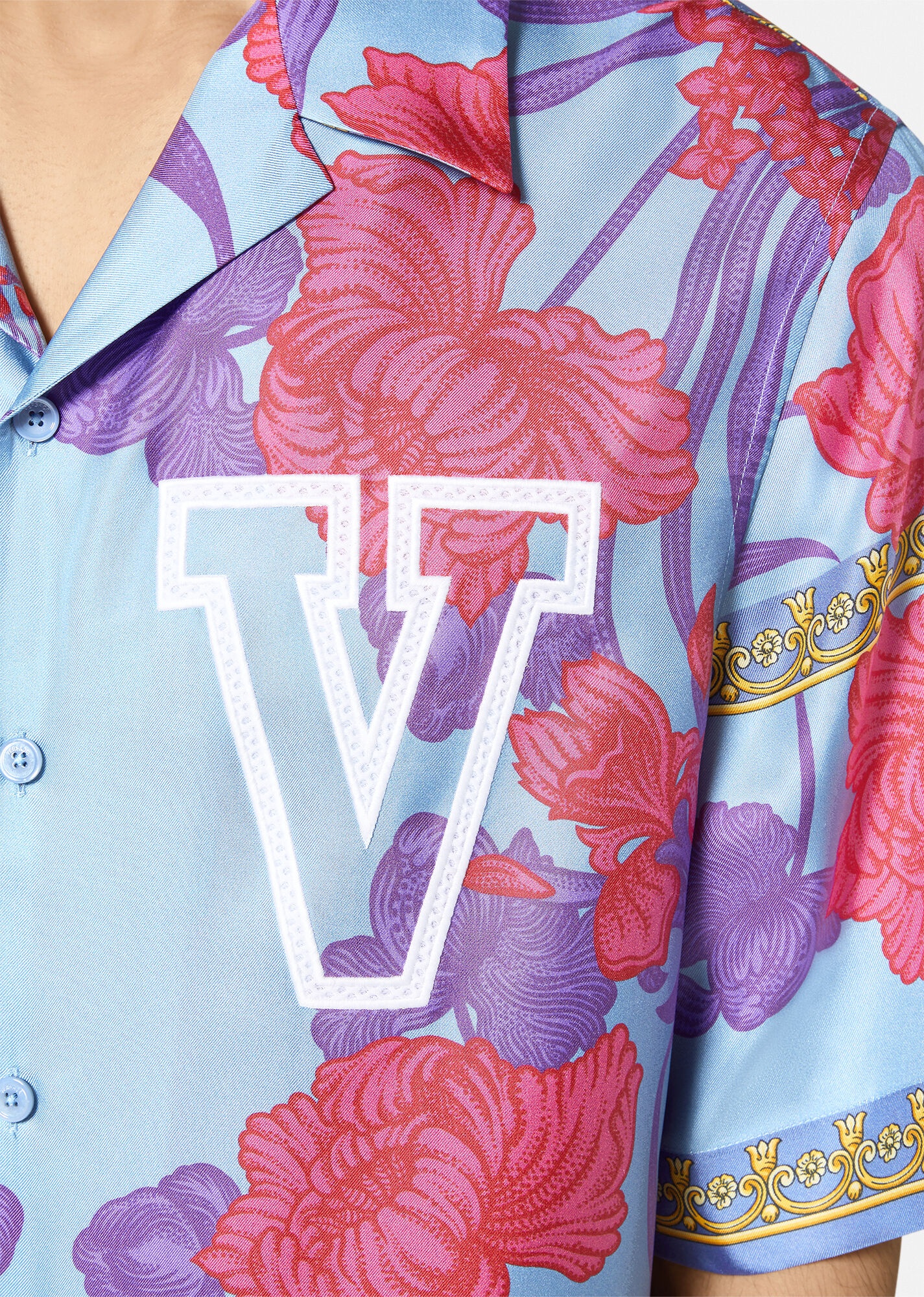 Acid Bouquet V Shirt - 5