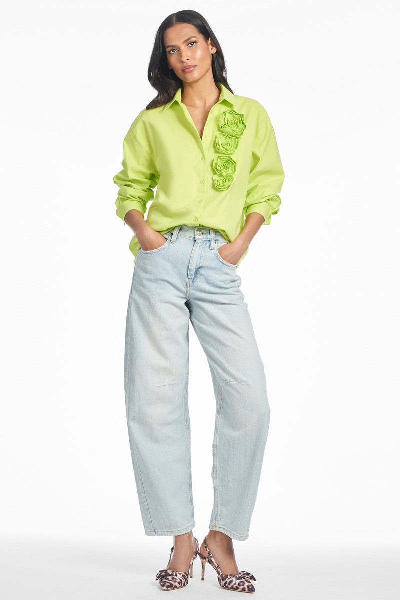 DOLLY TOP - PERIDOT 1