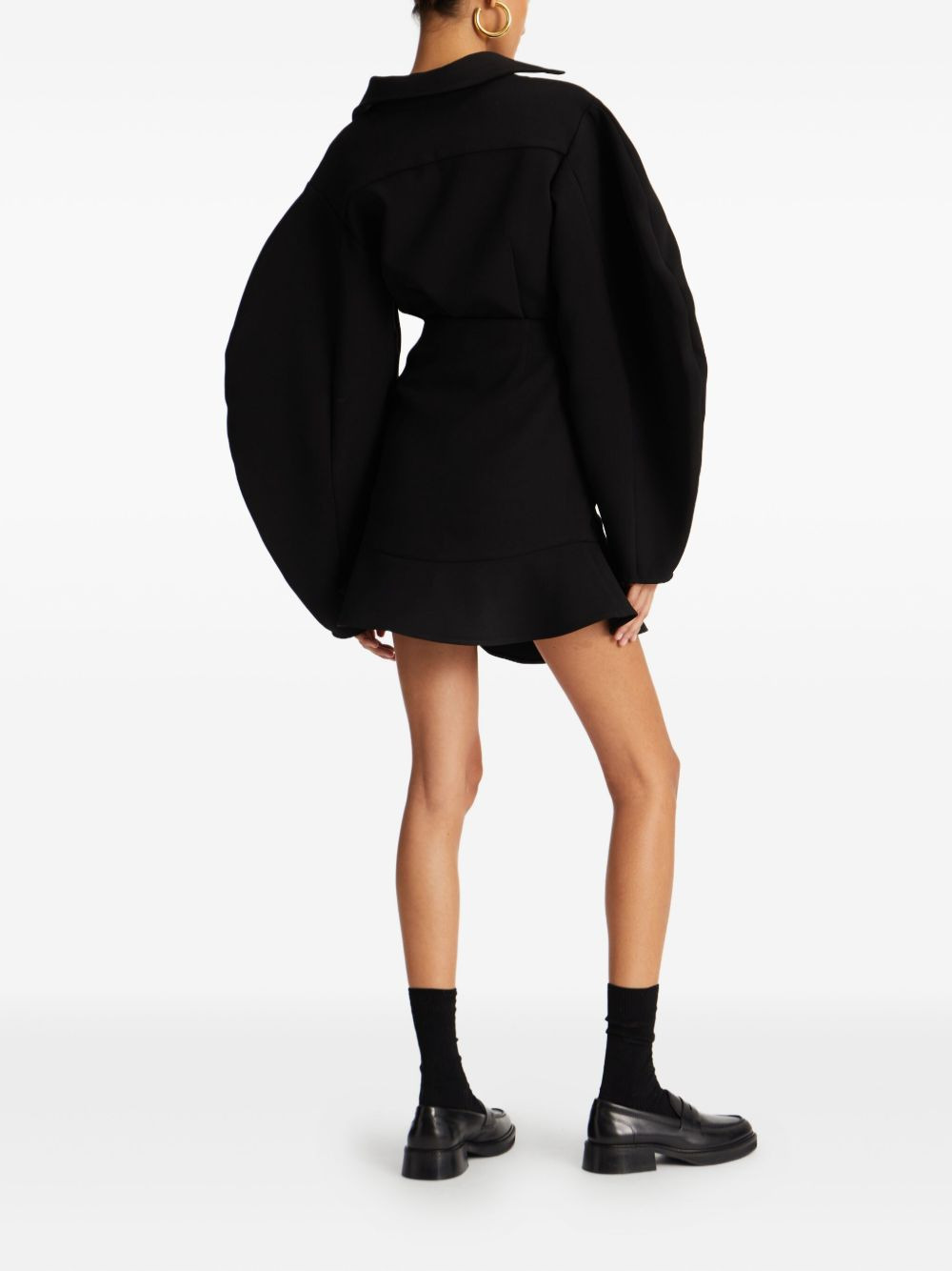 ruffle mini skirt - 3