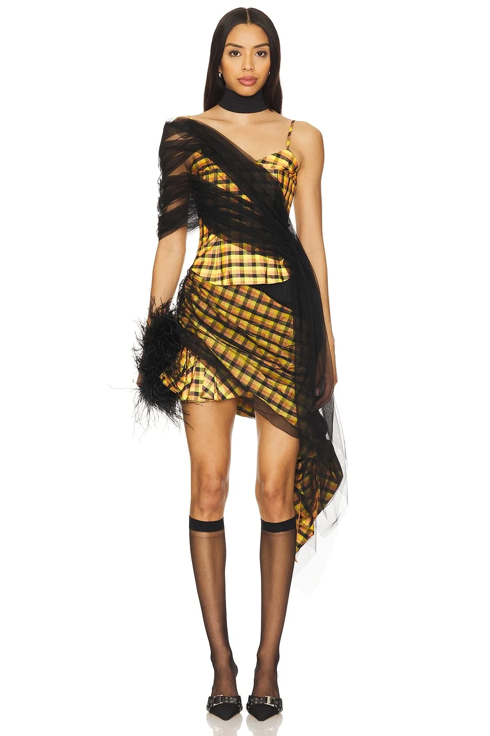 Kim Shui Wrap Up Skirt - KS2025SS69 | REVERSIBLE Kim Shui Wrap Up Skirt - KS2025SS69 | REVERSIBLE