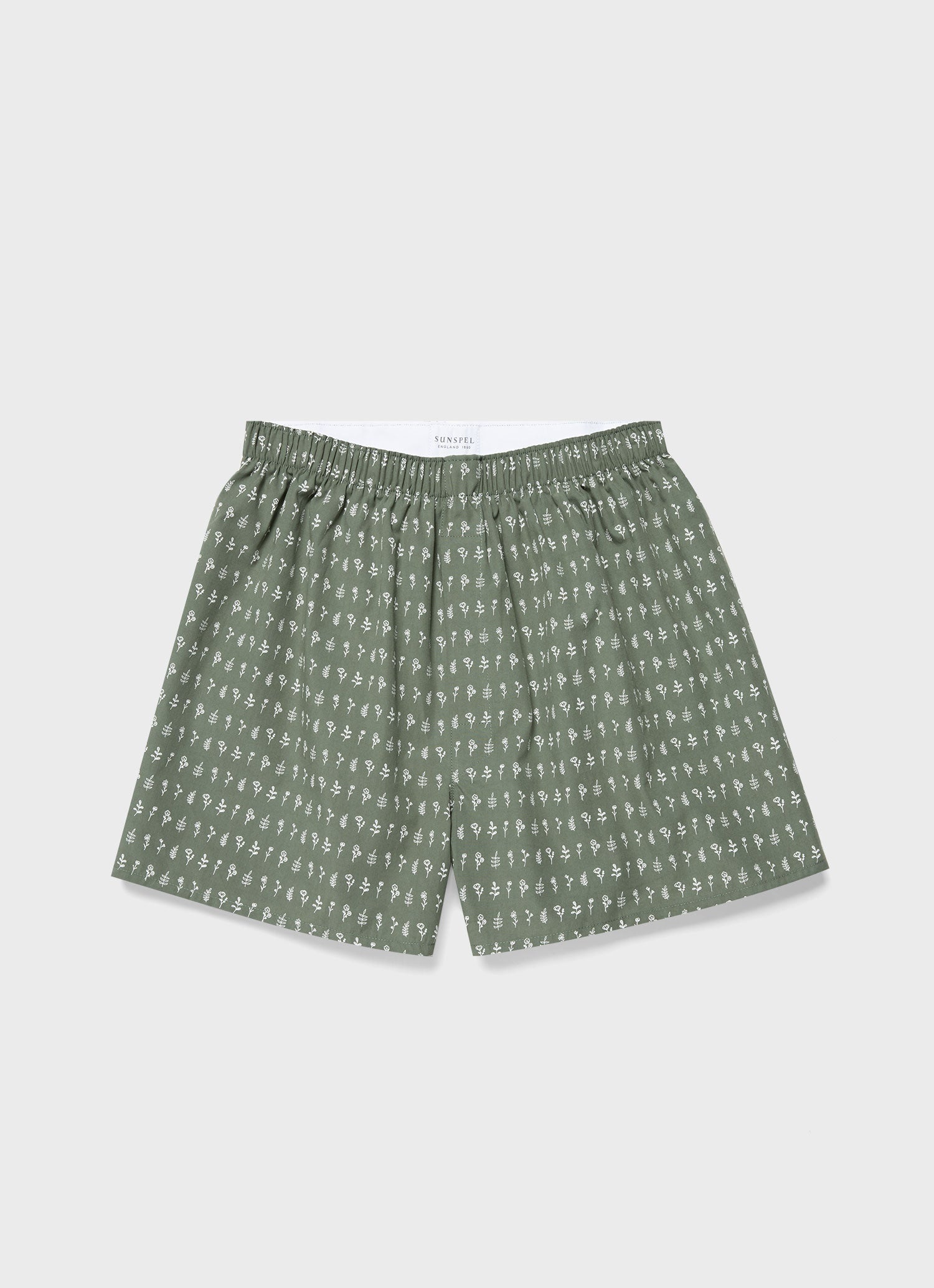 Printed Boxer Shorts - 1