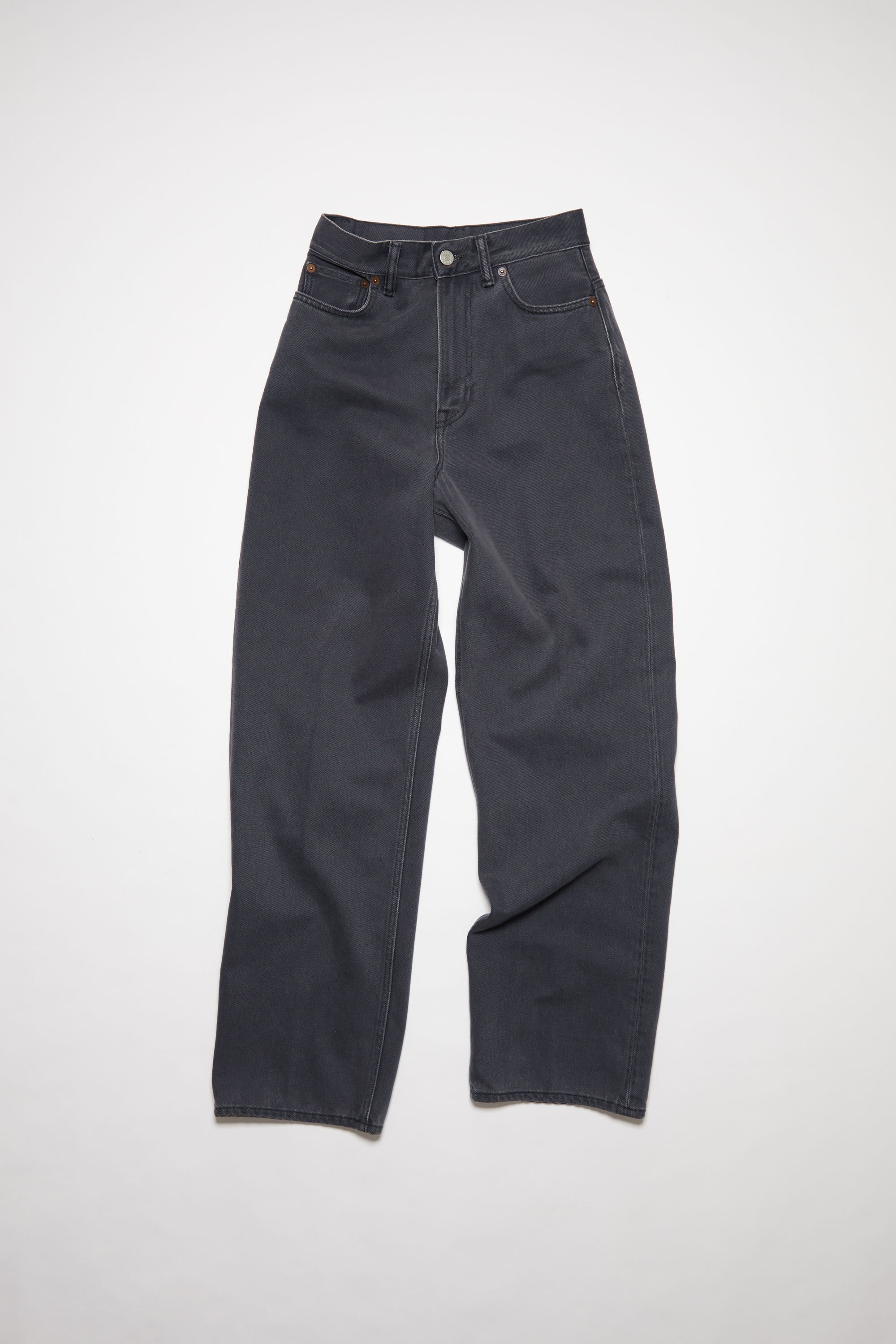 Relaxed fit jeans -1993 - Dark grey - 7