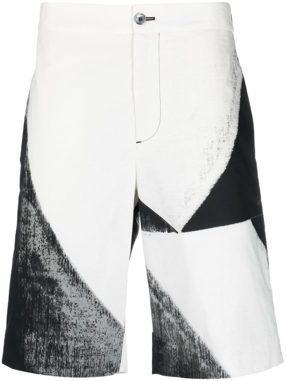 Alexander McQueen Shorts Black - 1