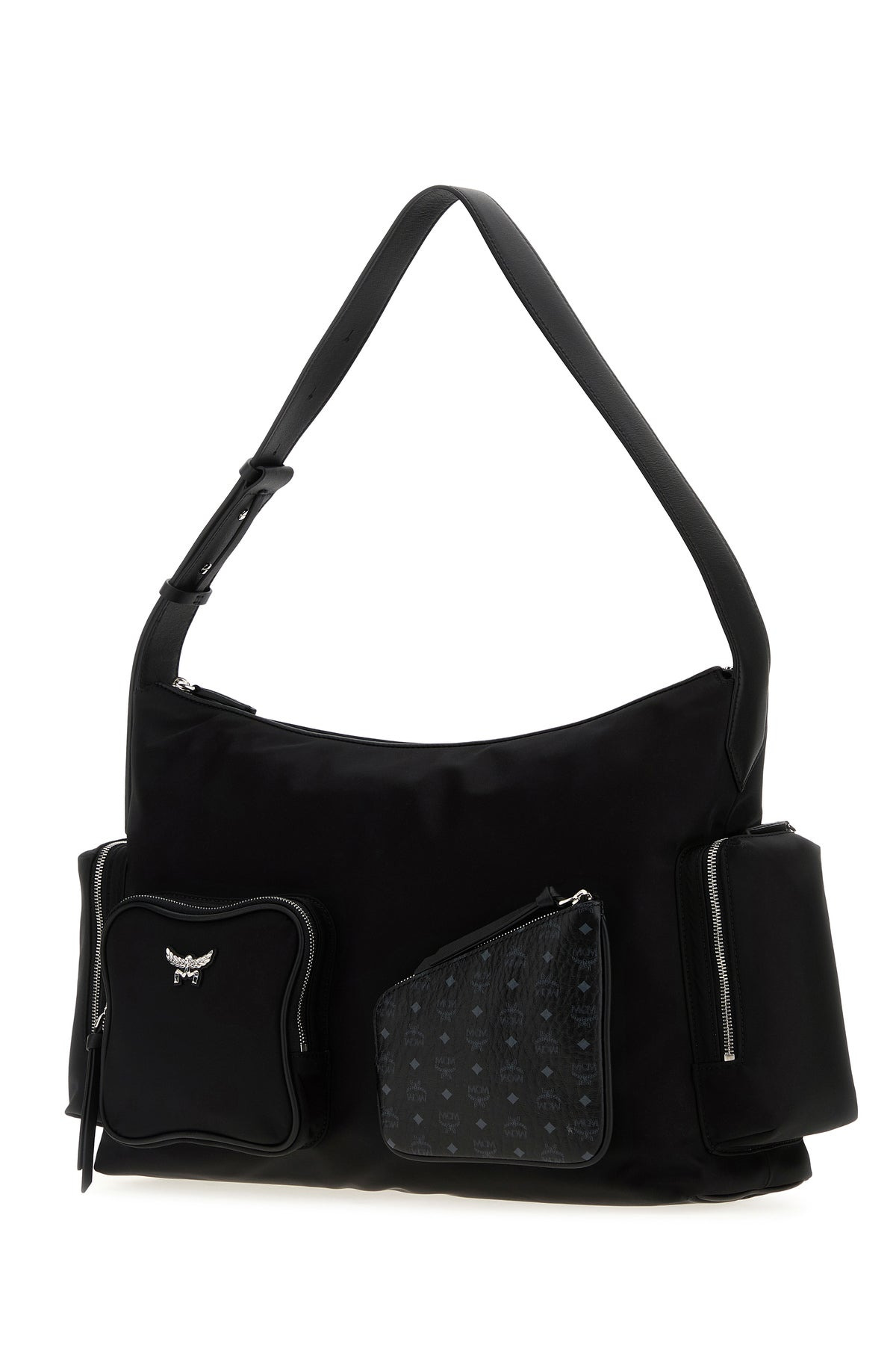 Black fabric Aren shoulder bag - 2