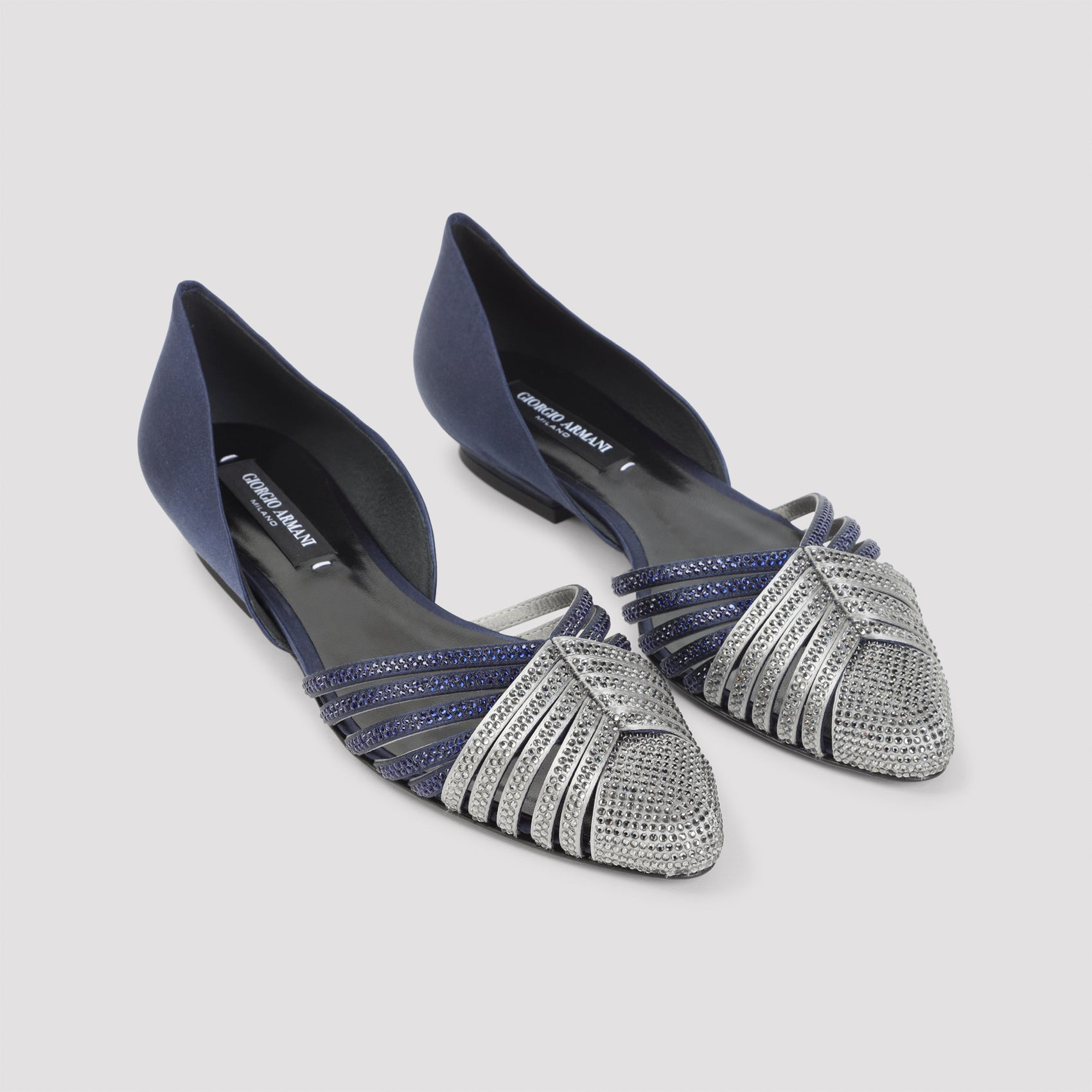 Giorgio Armani Viscose Ballerinas Women - 3