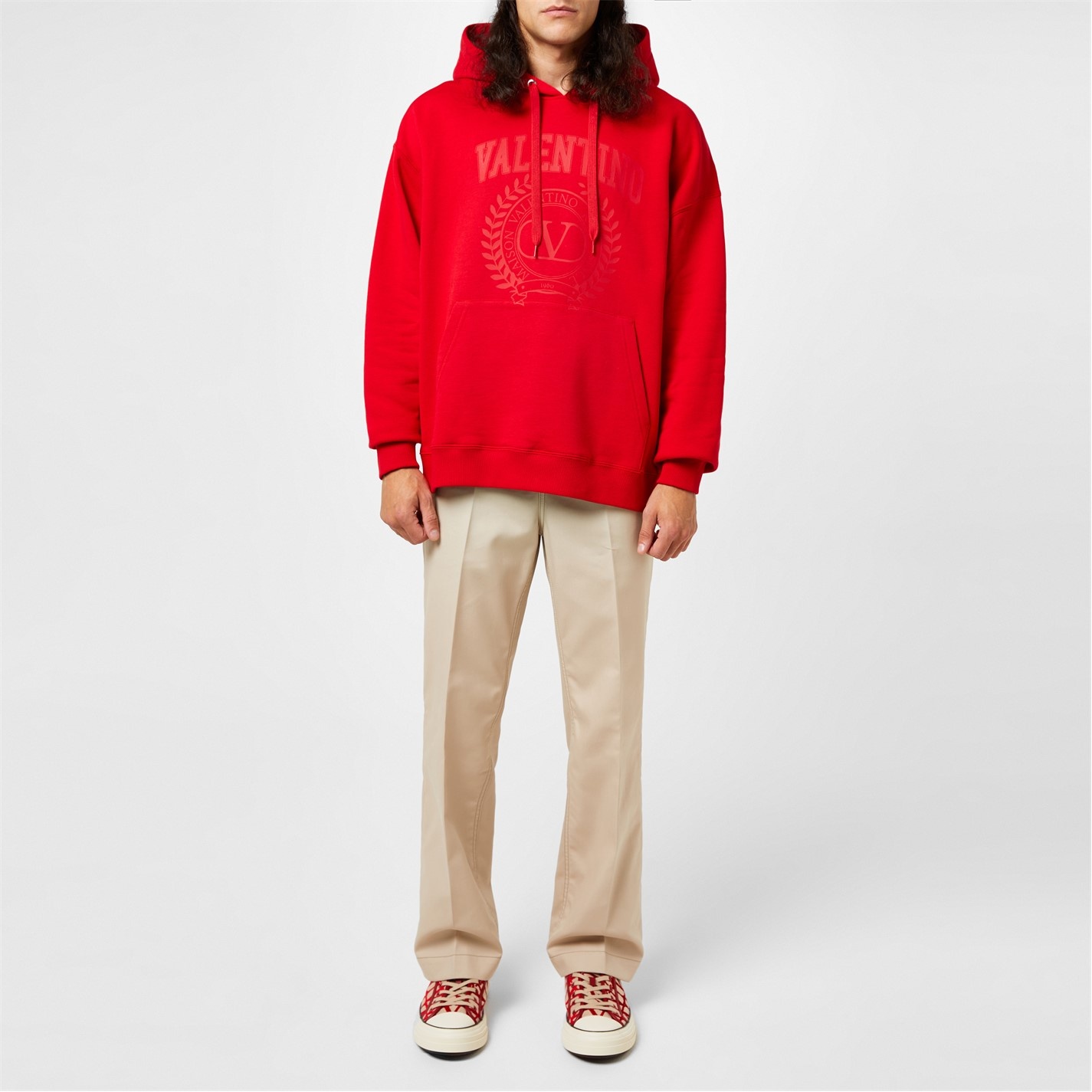 COLLEGE CREST HOODIE - 2