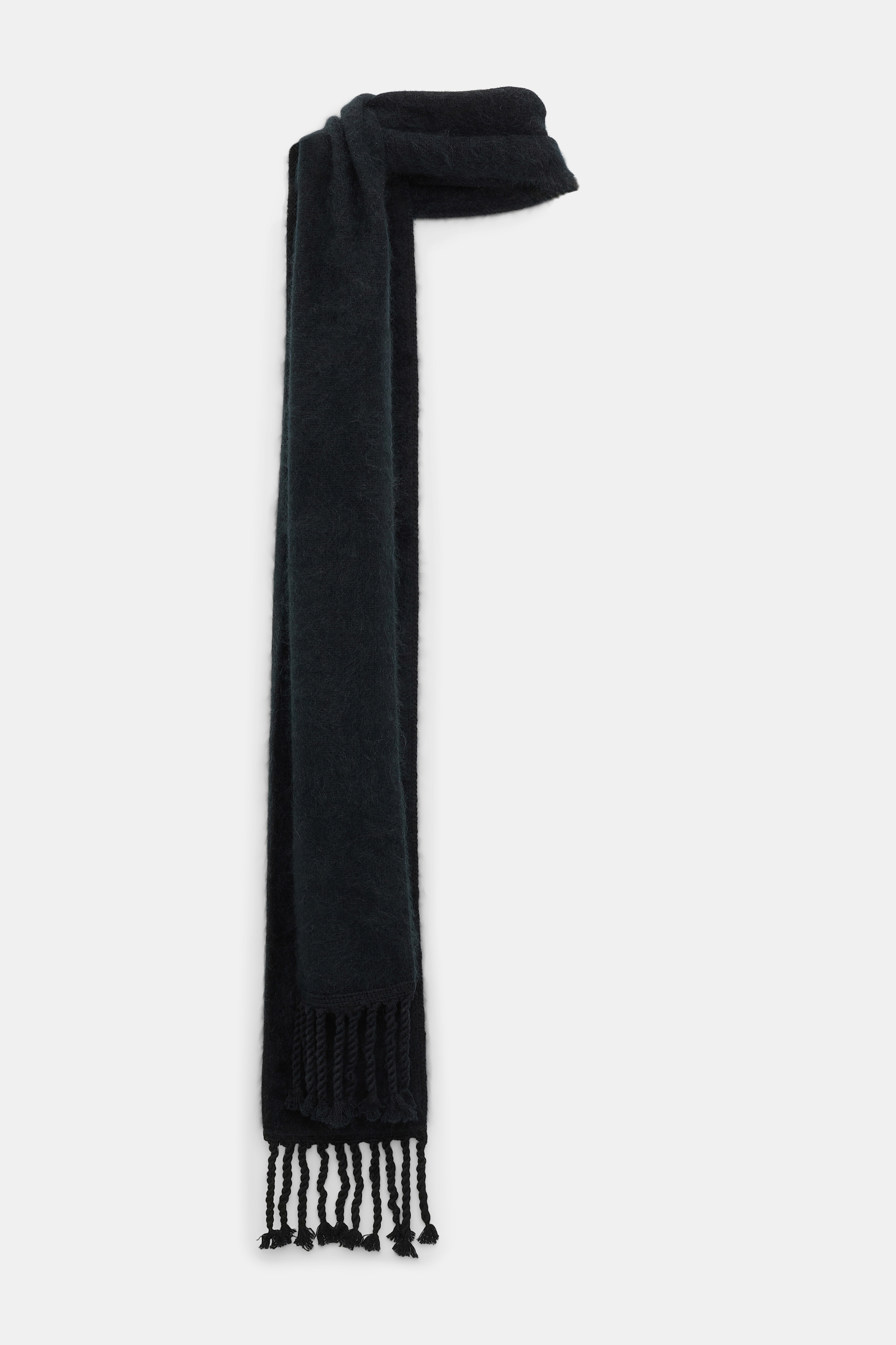 FLUFFY STATEMENT scarf - 6