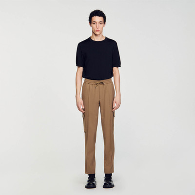 Sandro Cargo trousers outlook