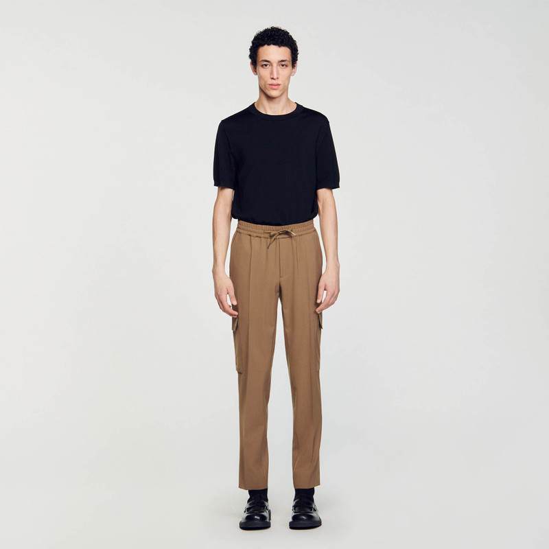 Sandro Cargo trousers outlook
