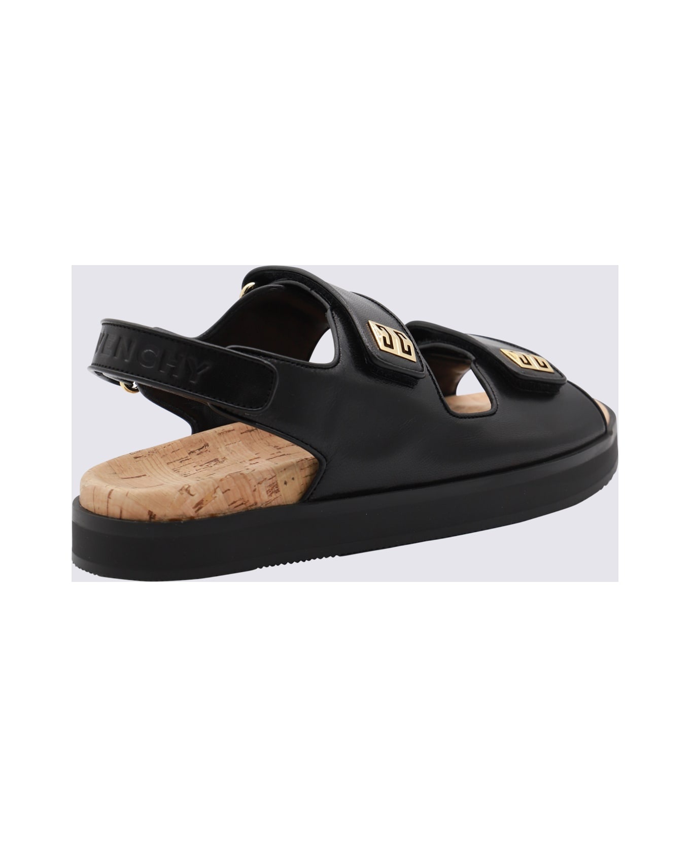 Black Sandals - 2