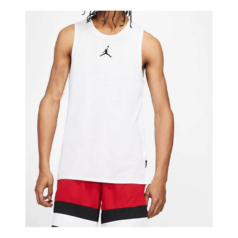 Air Jordan 23 Alpha Basketball Sports Vest White CJ5545-100 - 1