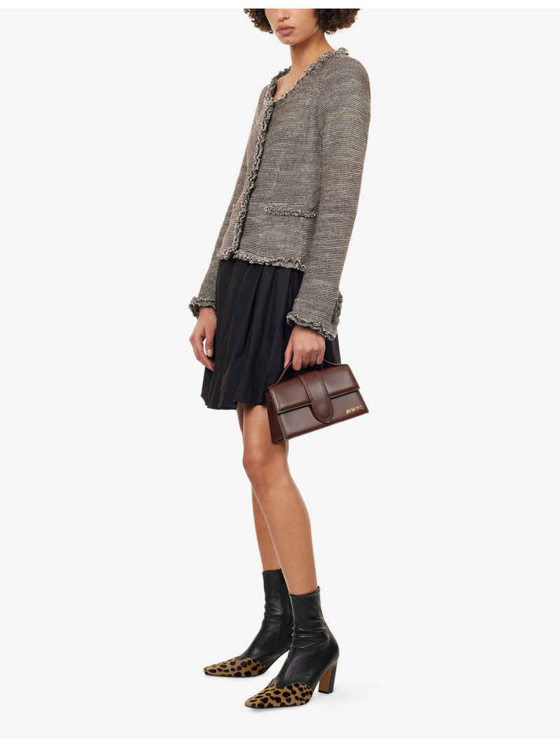 SKALL Rosa Cinched Cotton And Wool Jacket outlook