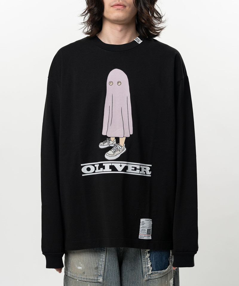 OLIVER Printed Long Sleeve T-shirt 12