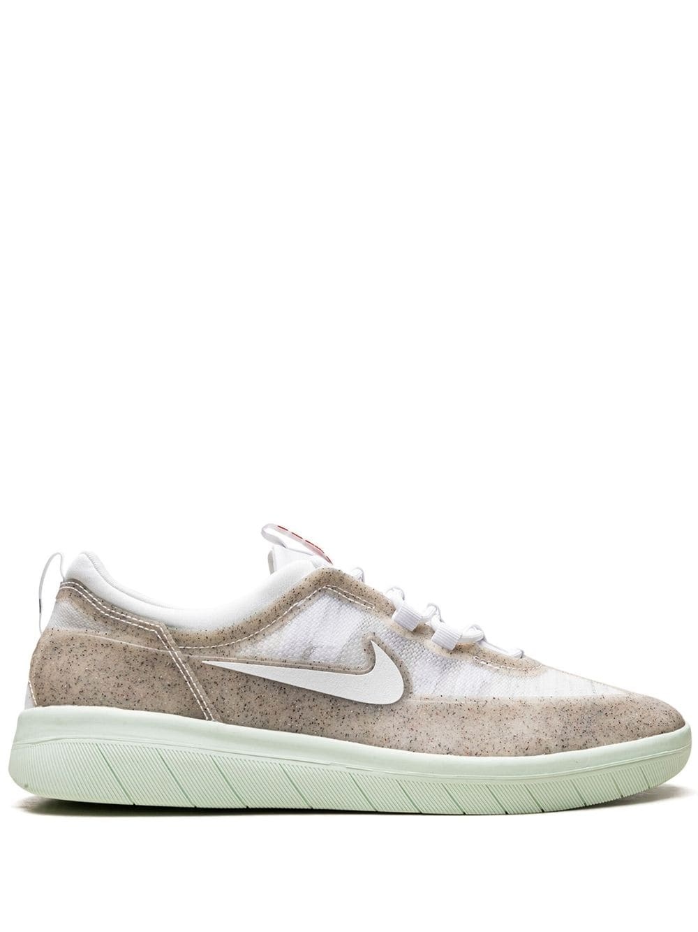 Nyjah Free 2 SB "White Barely Green" sneakers - 1