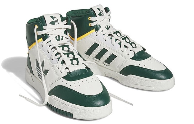 adidas Originals Superstar Drop Step 'White Green' FZ5712 - 3