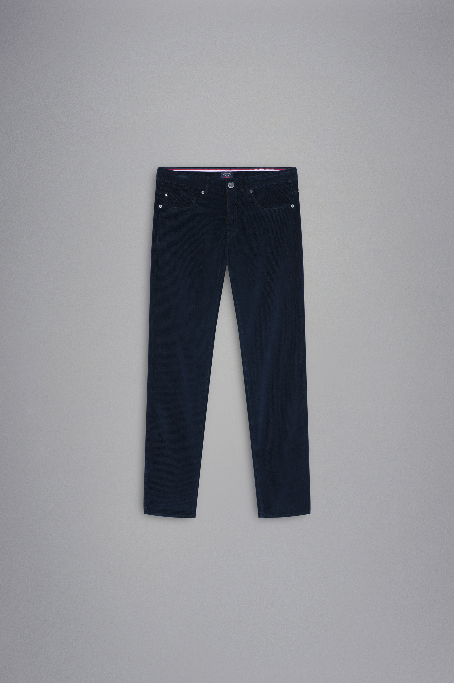 GARMENT DYED 5-POCKETS TROUSERS - 1