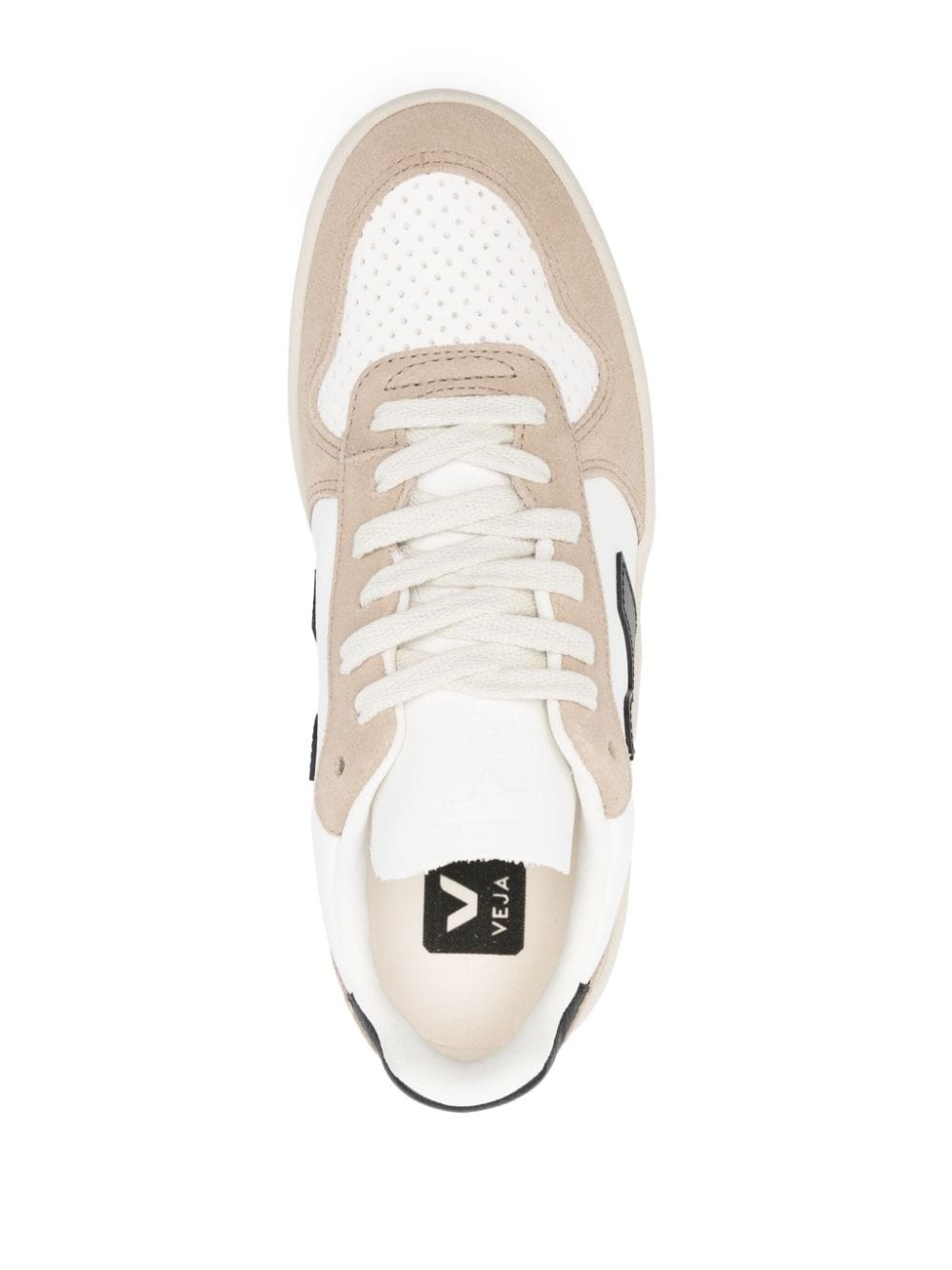 V-10 ChromeFree leather sneakers - 4