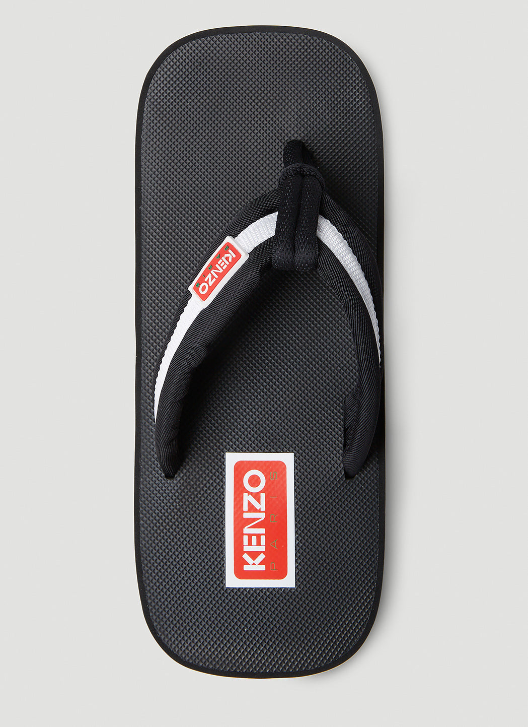 Kenzo Women Logo Patch Flip Flops - 7
