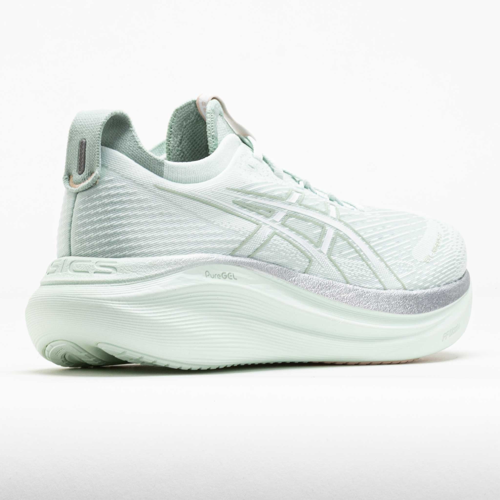 ASICS GEL-Nimbus 27 Women's Pure Aqua/White - 6