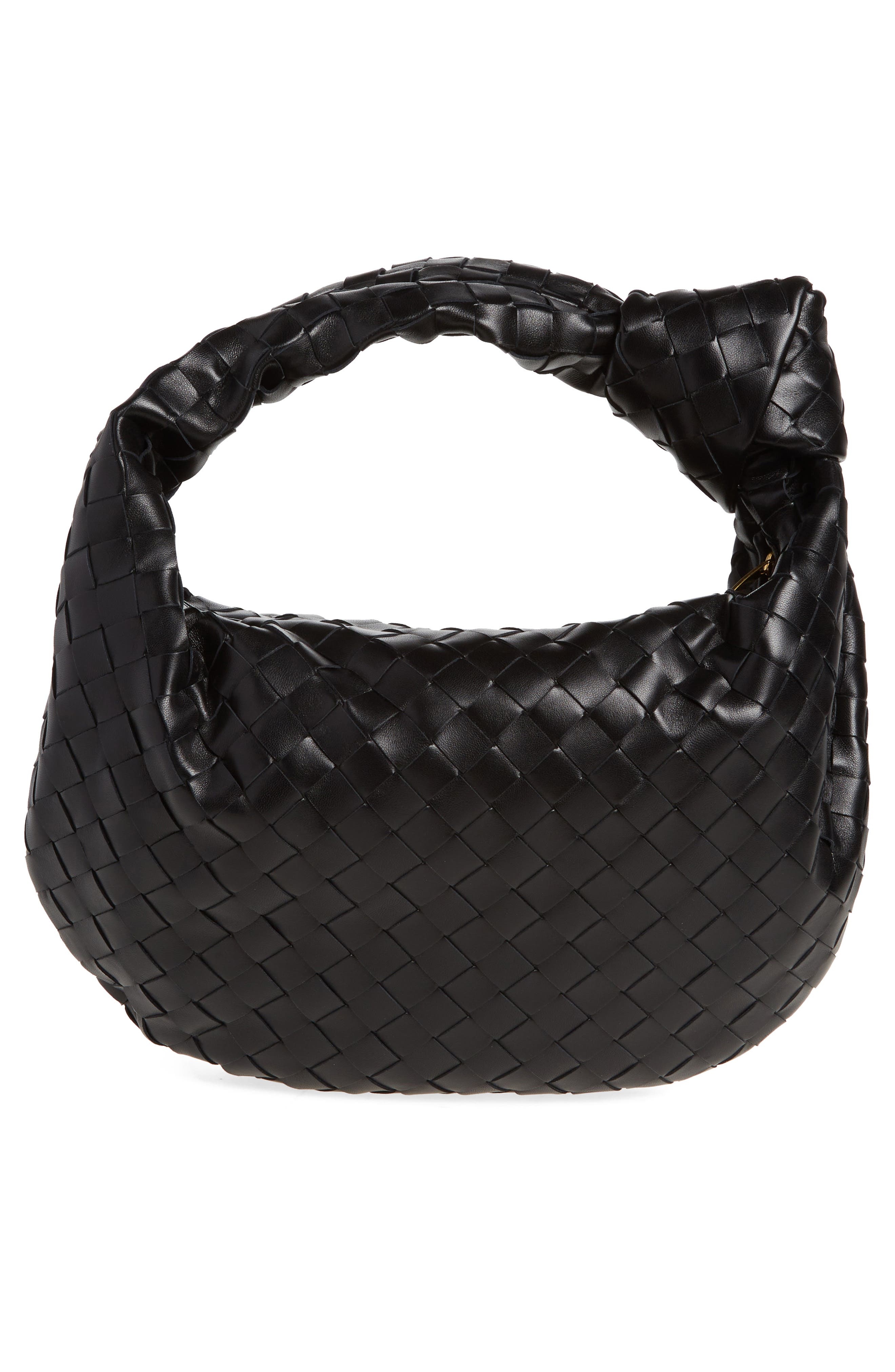 Teen Jodie Intrecciato Leather Hobo - 3