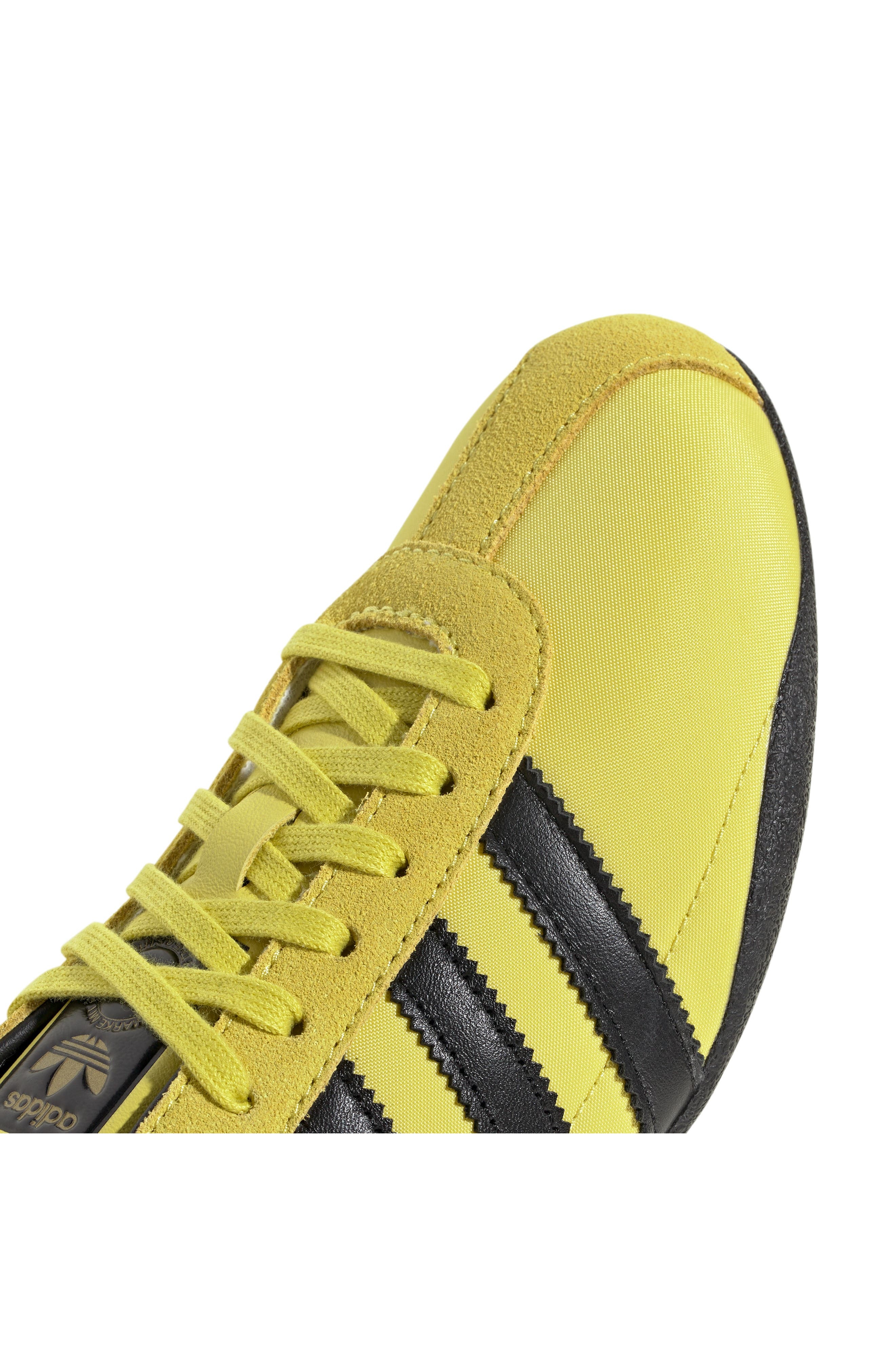 adidas Tokyo Low Top Suede Sneaker in Sulfur/Brown/Gold at Nordstrom - 8