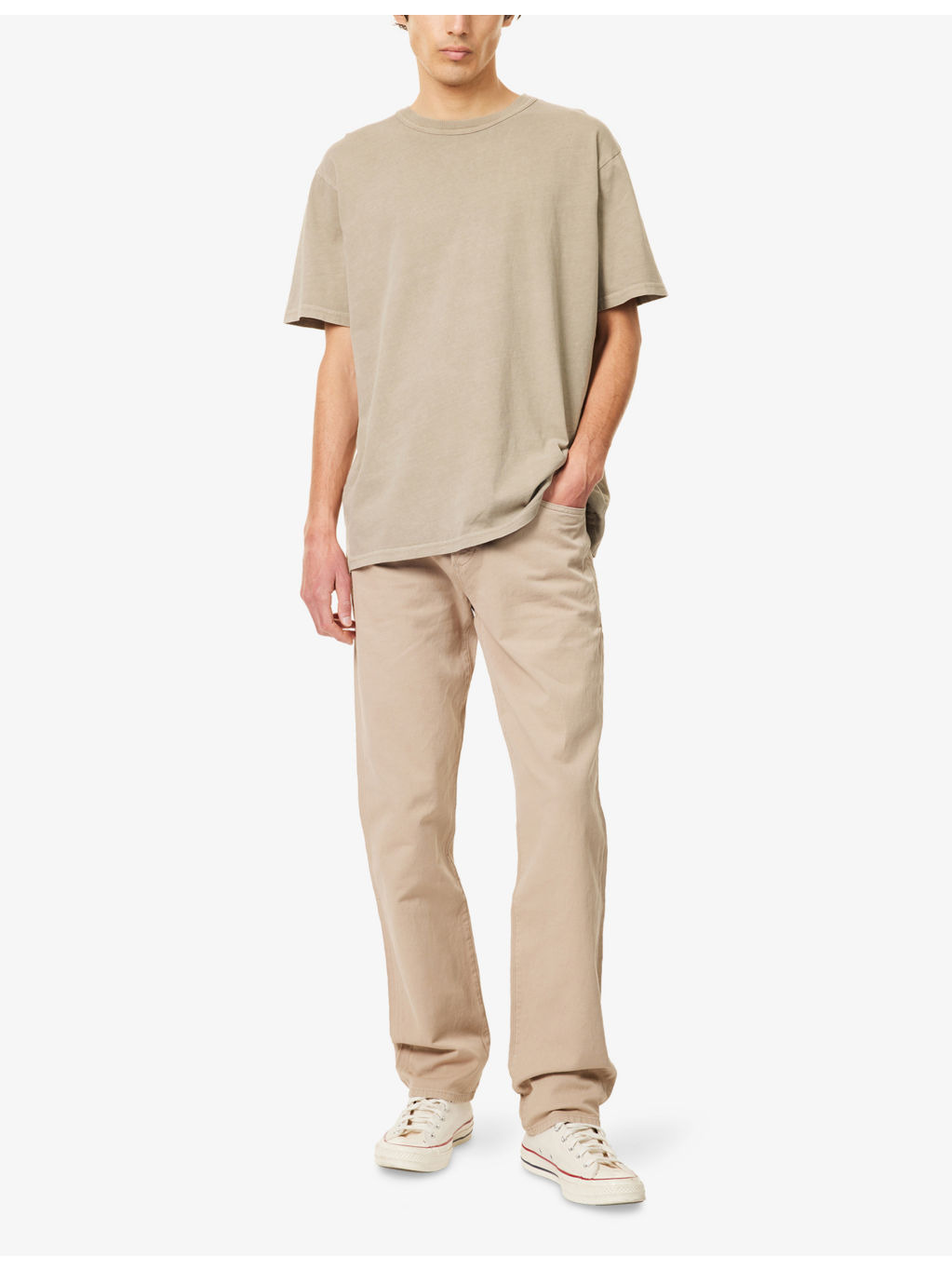 Crewneck Regular-Fit Cotton-Jersey T-Shirt - 2