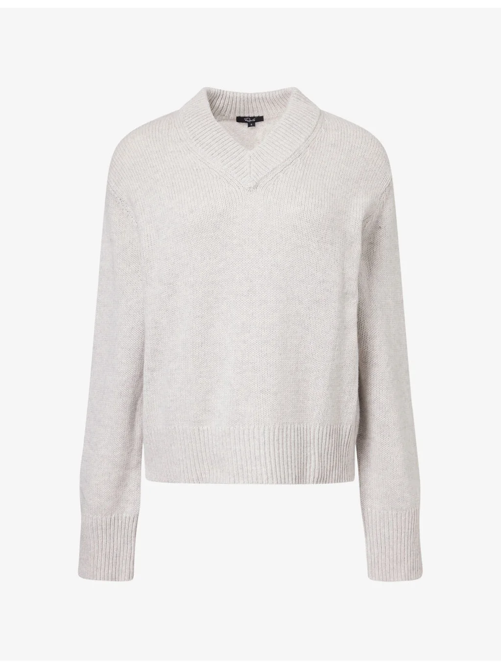 Lidya V-Neck Cotton, Wool And Cashmere Jumper - 1