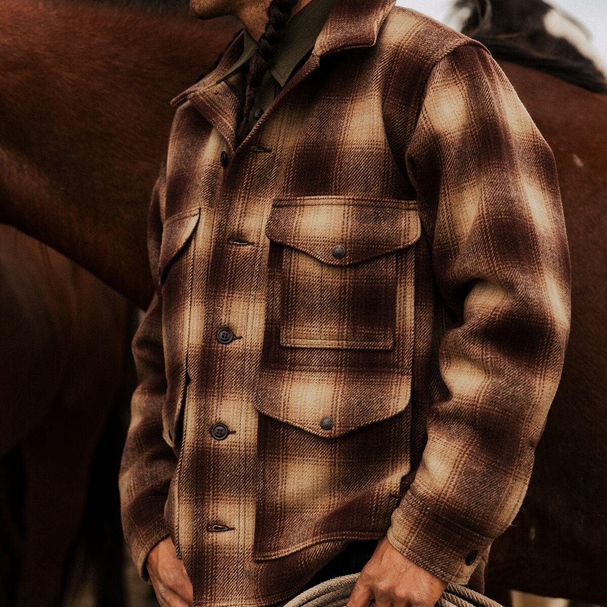 Mackinaw Cruiser Jacket - Men's - 4