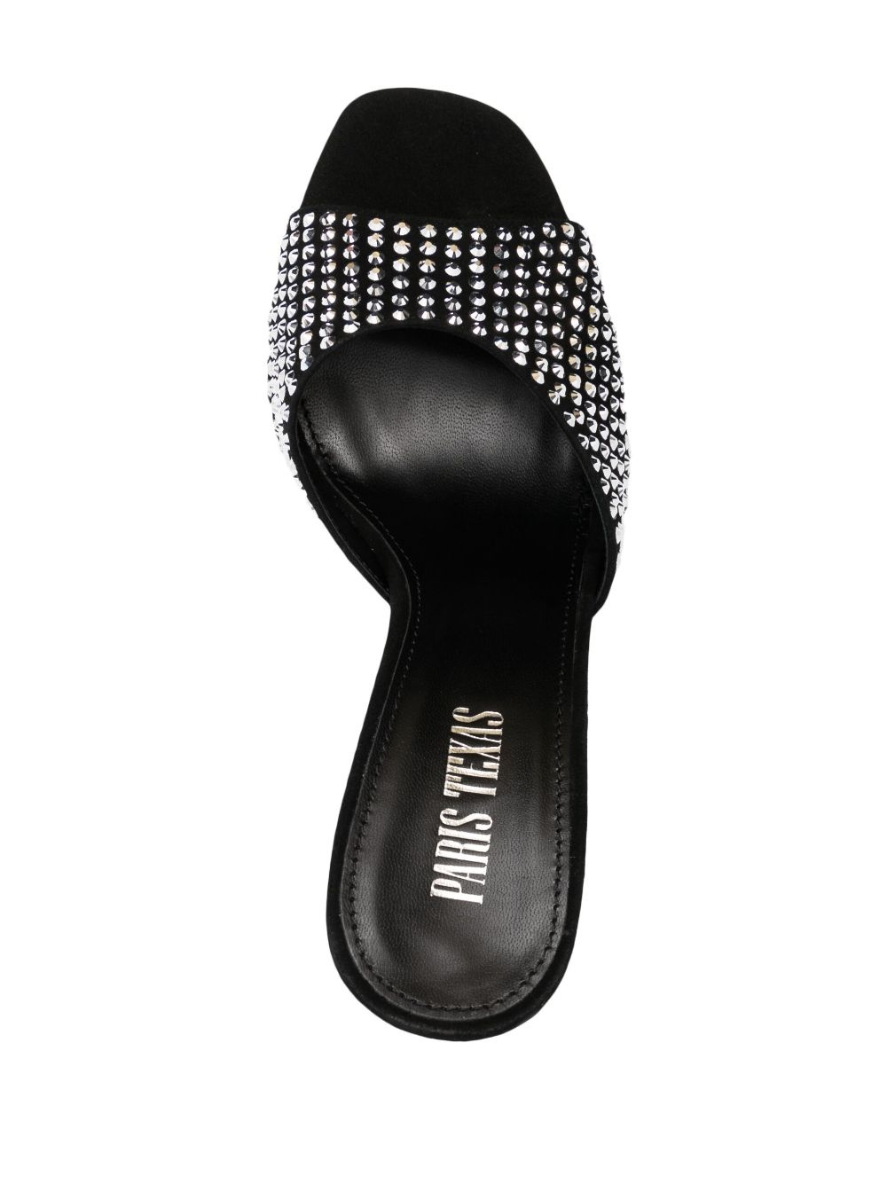 Holly Anja crystal-embellished mules - 4