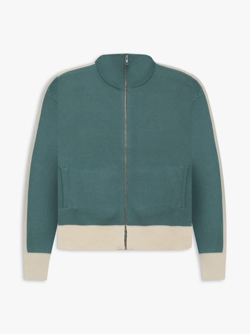 RHUDE BOYS KNIT TRACK JACKET - 1