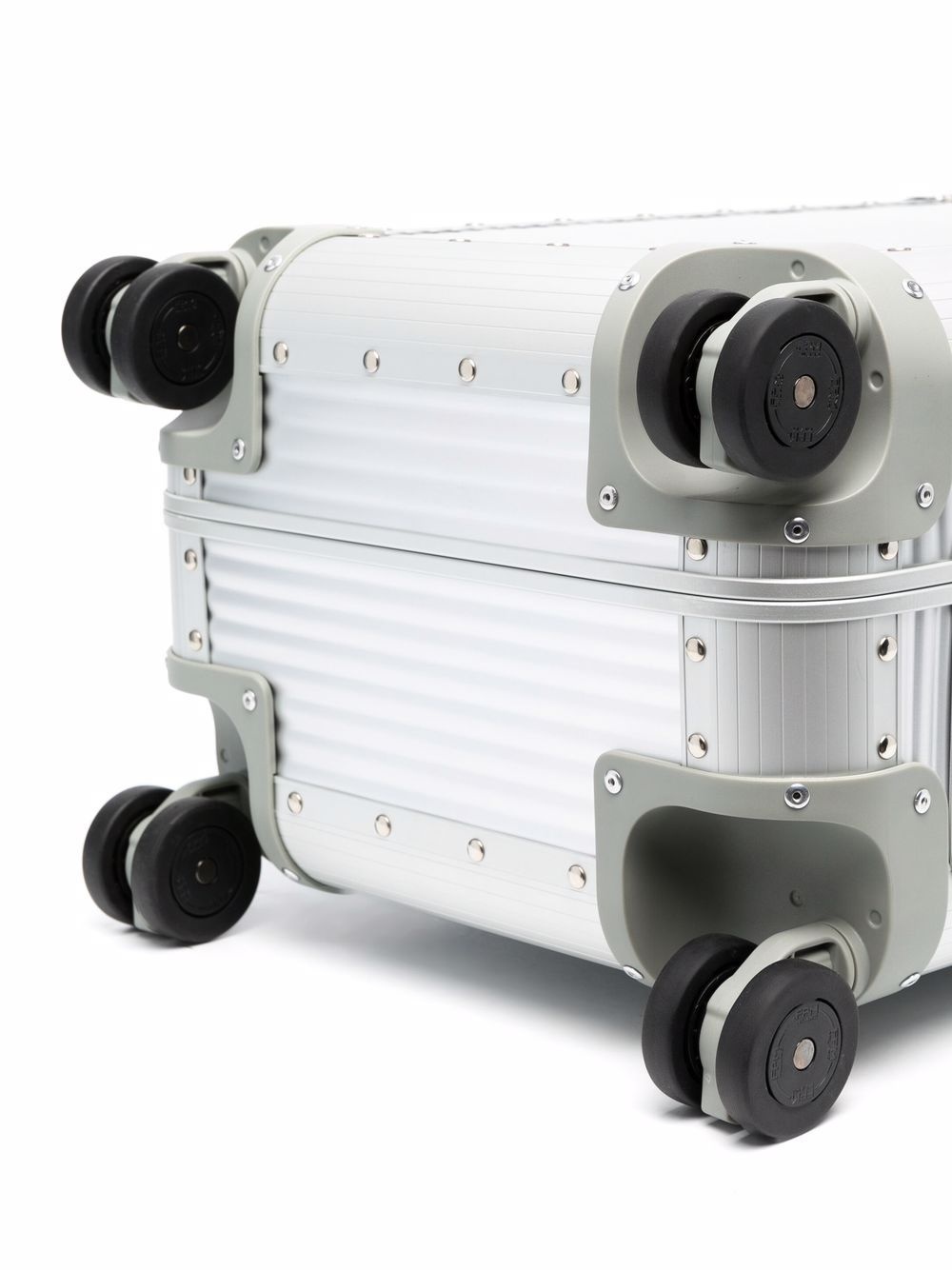 Bank S Spinner 53 studded cabin suitcase - 4